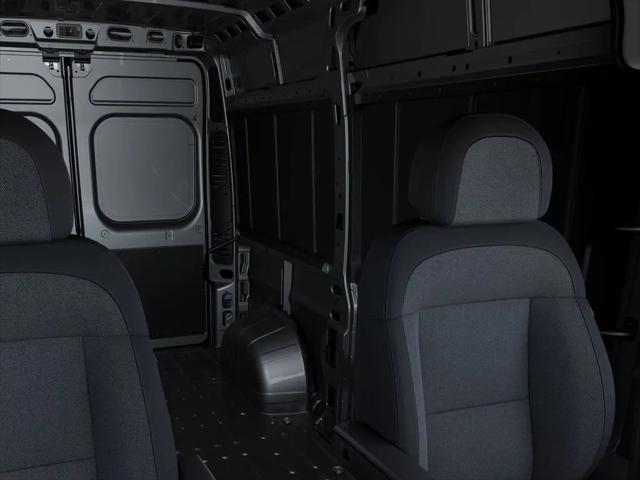 2025 Ram ProMaster 2500 Cargo Van Tradesman High Roof 136" WB w/Pass Seat