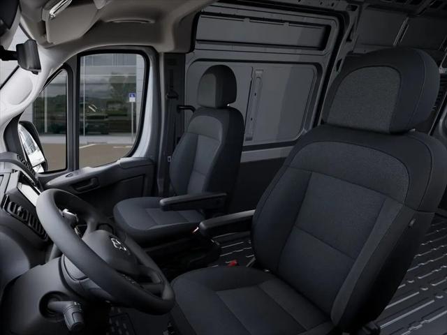 2025 Ram ProMaster 2500 Cargo Van Tradesman High Roof 136" WB w/Pass Seat
