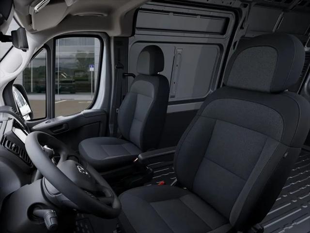 2025 Ram ProMaster 2500 Cargo Van Tradesman High Roof 136" WB w/Pass Seat
