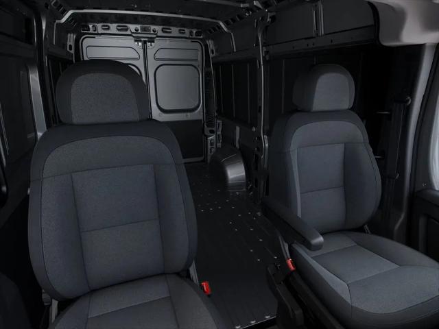 2025 Ram ProMaster 2500 Cargo Van Tradesman High Roof 136" WB w/Pass Seat