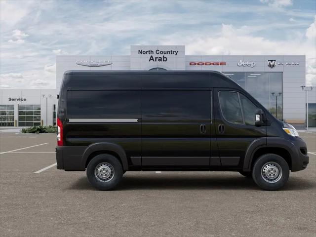 2025 Ram ProMaster 2500 Cargo Van Tradesman High Roof 136" WB w/Pass Seat
