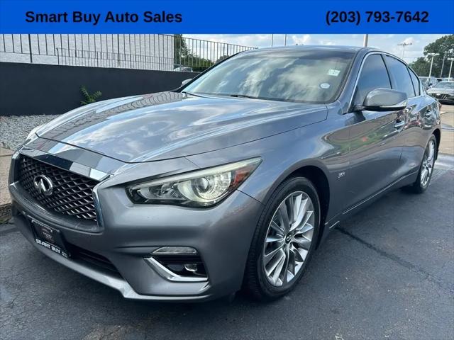 2019 INFINITI Q50 3.0t LUXE for sale in Meriden, CT