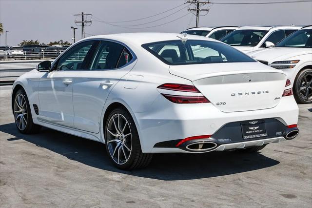 2026 Genesis G70 2.5T AWD