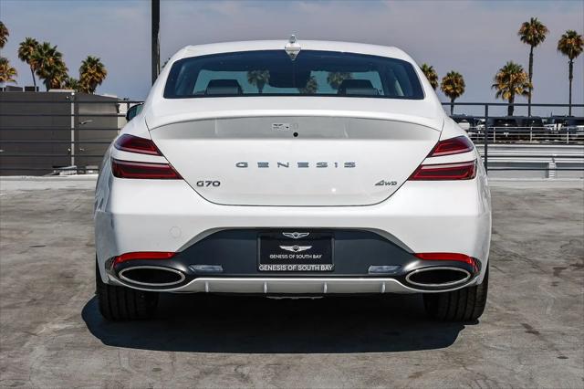 2026 Genesis G70 2.5T AWD
