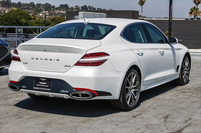 2026 Genesis G70 2.5T AWD