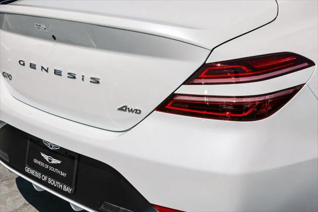 2026 Genesis G70 2.5T AWD