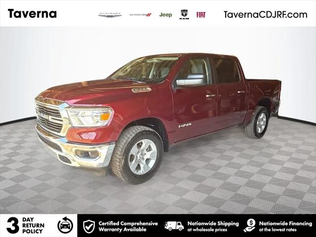 2020 Ram 1500 Big Horn Crew Cab 4x4 57 Box for sale in Plantation, FL