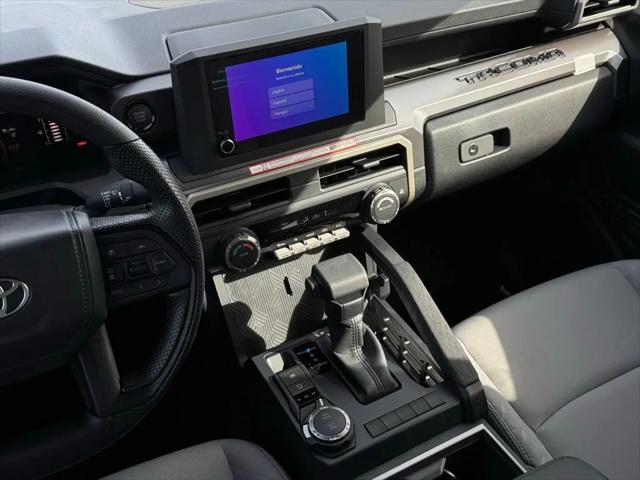 2025 Toyota Tacoma SR5