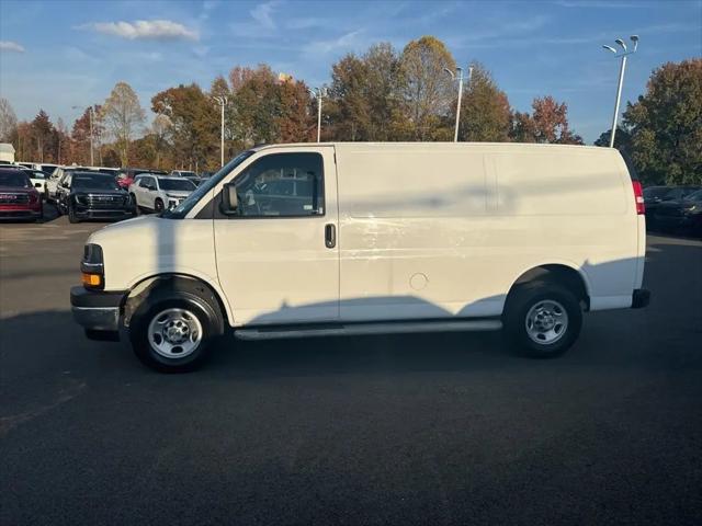2023 Chevrolet Express Cargo Van RWD 2500 Regular Wheelbase WT