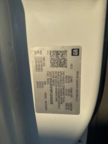 2023 Chevrolet Express Cargo Van RWD 2500 Regular Wheelbase WT