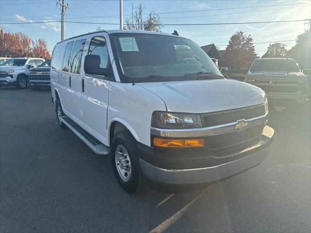 2023 Chevrolet Express Cargo Van RWD 2500 Regular Wheelbase WT