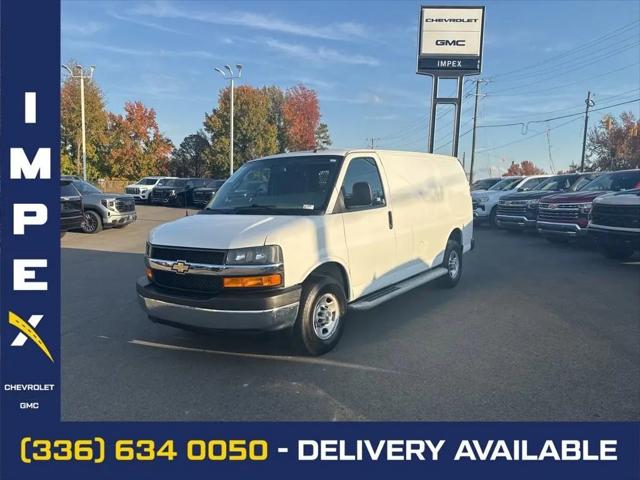 2023 Chevrolet Express Cargo Van RWD 2500 Regular Wheelbase WT for sale in Reidsville, NC