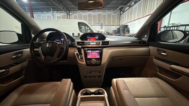 2014 Honda Odyssey EX-L