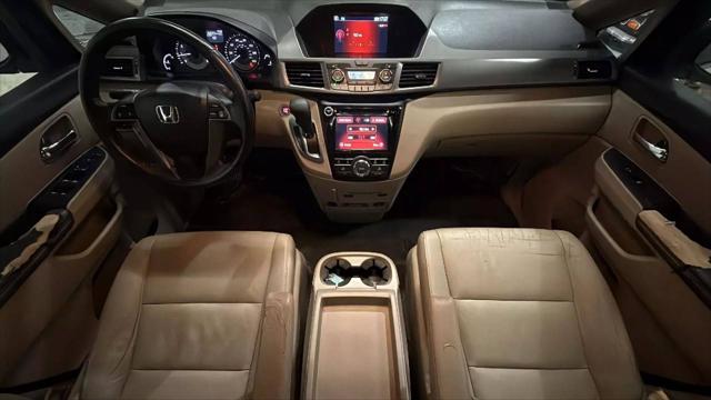 2014 Honda Odyssey EX-L