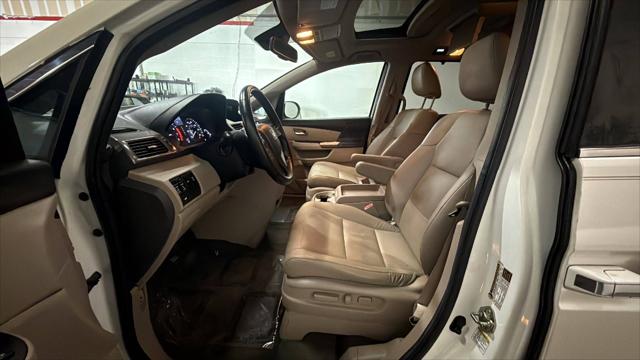 2014 Honda Odyssey EX-L