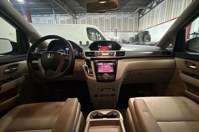 2014 Honda Odyssey EX-L
