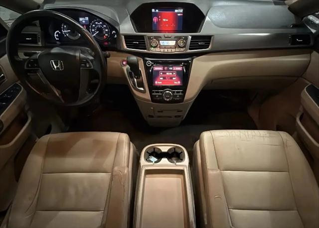 2014 Honda Odyssey EX-L