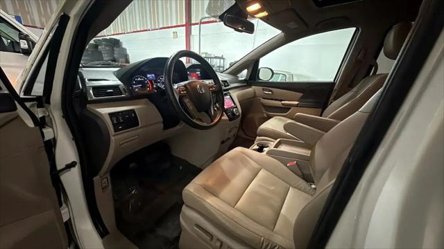 2014 Honda Odyssey EX-L