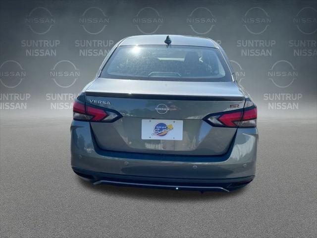 2025 Nissan Versa 1.6 SR