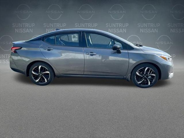 2025 Nissan Versa 1.6 SR