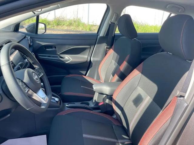 2025 Nissan Versa 1.6 SR