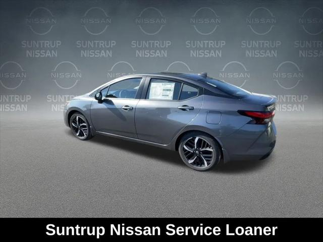 2025 Nissan Versa 1.6 SR