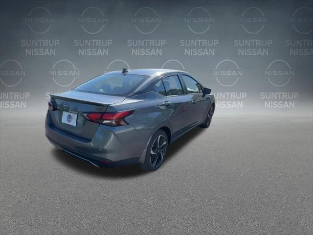 2025 Nissan Versa 1.6 SR