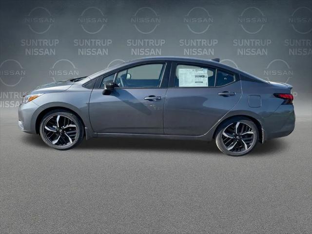 2025 Nissan Versa 1.6 SR