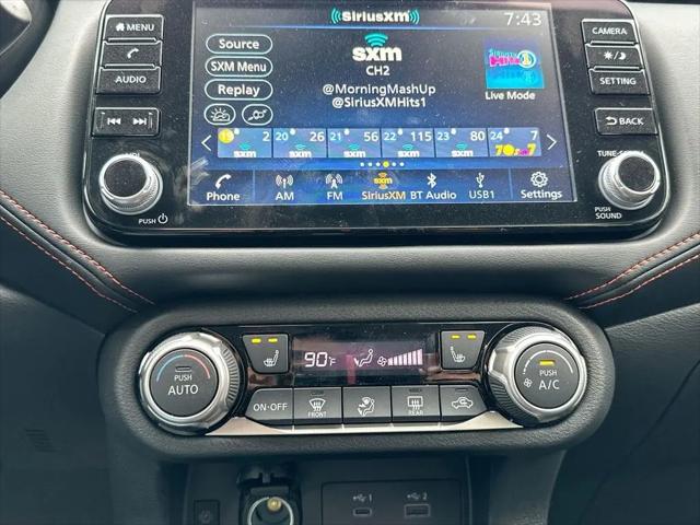 2025 Nissan Versa 1.6 SR