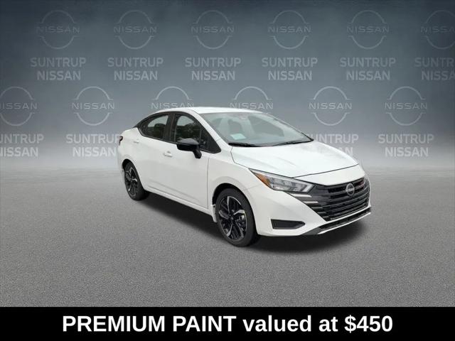 2025 Nissan Versa 1.6 SR