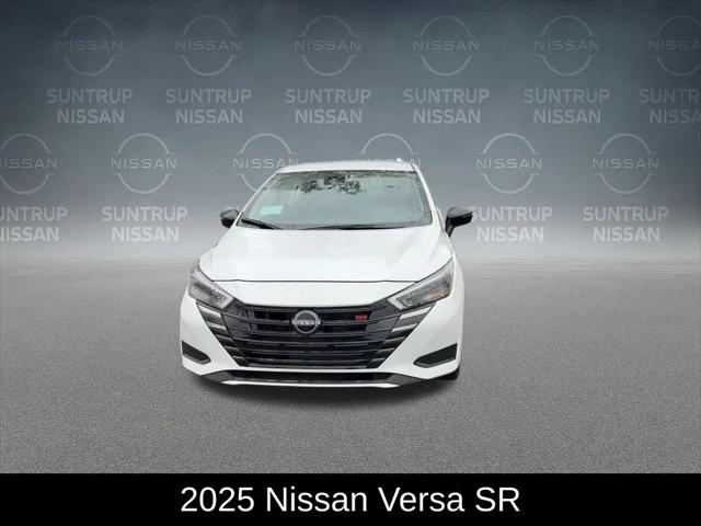 2025 Nissan Versa 1.6 SR