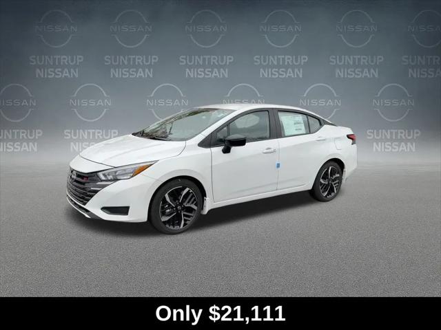 2025 Nissan Versa 1.6 SR