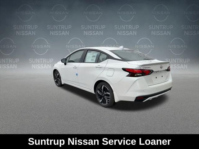 2025 Nissan Versa 1.6 SR