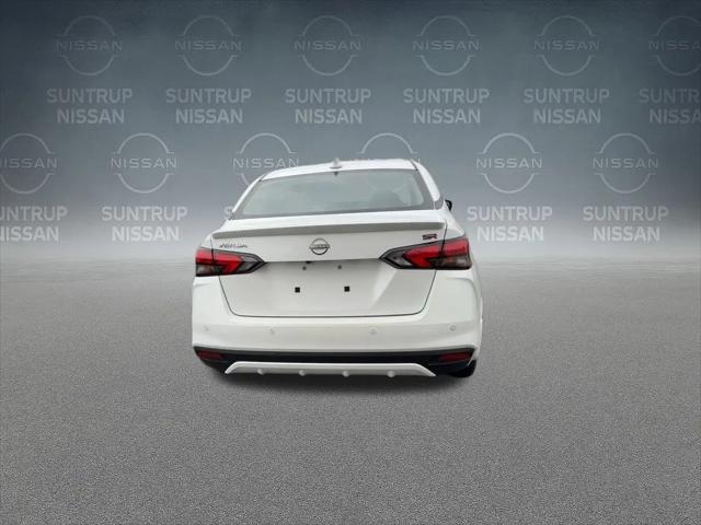 2025 Nissan Versa 1.6 SR