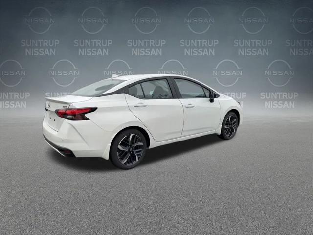 2025 Nissan Versa 1.6 SR