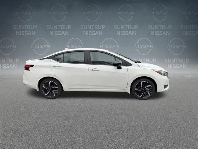 2025 Nissan Versa 1.6 SR