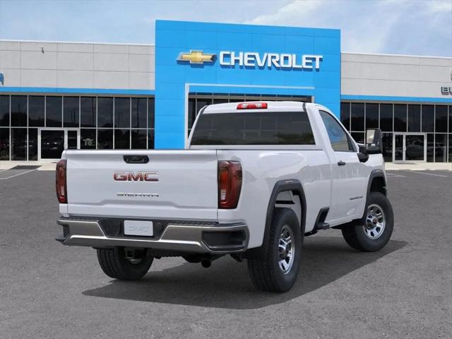 2025 GMC Sierra 2500HD 2WD Regular Cab Long Bed Pro