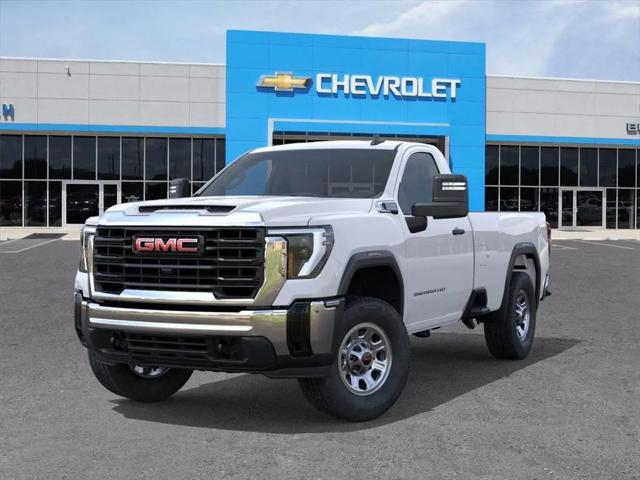 2025 GMC Sierra 2500HD 2WD Regular Cab Long Bed Pro