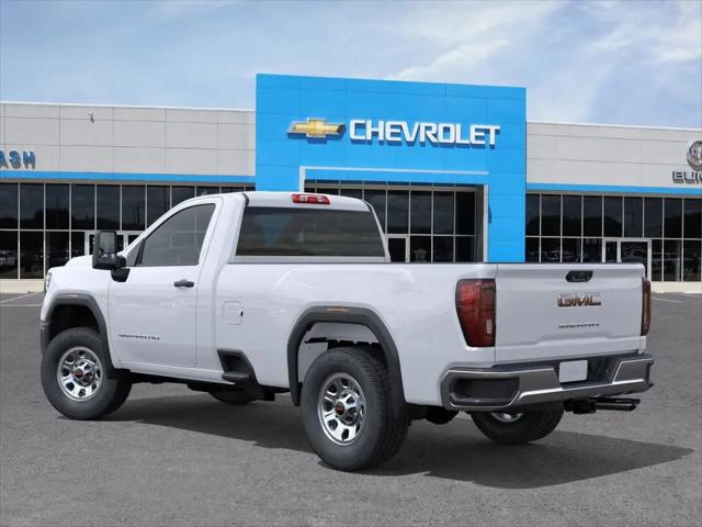 2025 GMC Sierra 2500HD 2WD Regular Cab Long Bed Pro