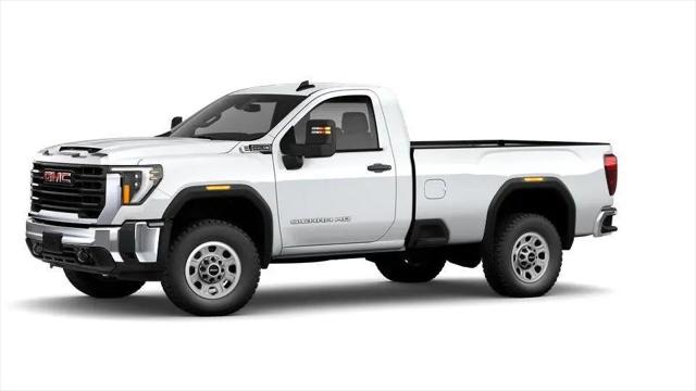 2025 GMC Sierra 2500HD 2WD Regular Cab Long Bed Pro
