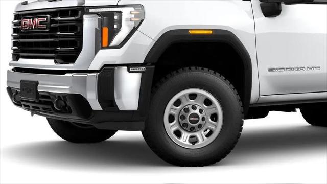 2025 GMC Sierra 2500HD 2WD Regular Cab Long Bed Pro