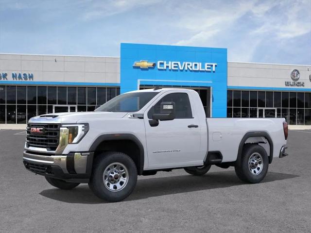 2025 GMC Sierra 2500HD 2WD Regular Cab Long Bed Pro