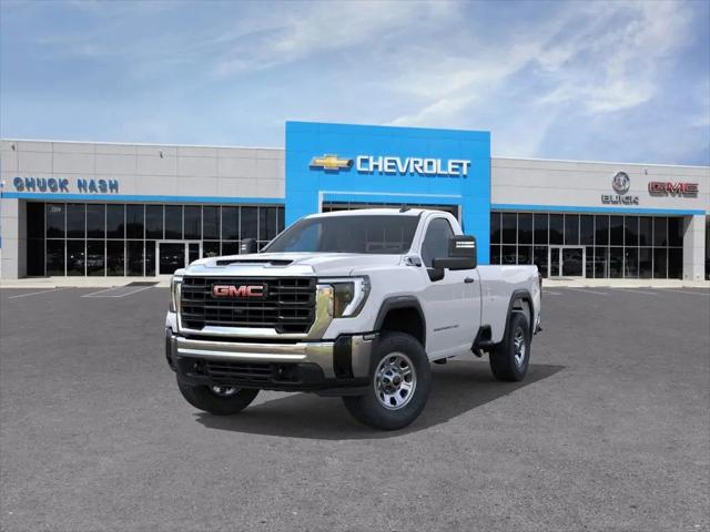 2025 GMC Sierra 2500HD 2WD Regular Cab Long Bed Pro