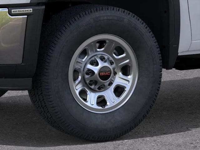 2025 GMC Sierra 2500HD 2WD Regular Cab Long Bed Pro