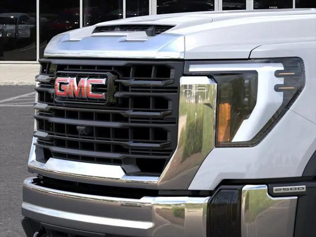 2025 GMC Sierra 2500HD 2WD Regular Cab Long Bed Pro