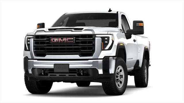 2025 GMC Sierra 2500HD 2WD Regular Cab Long Bed Pro