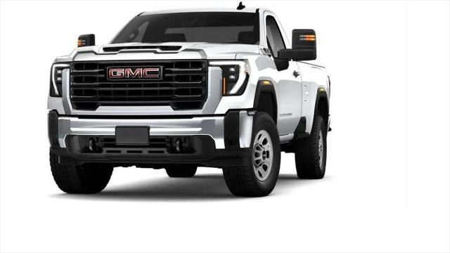 2025 GMC Sierra 2500HD 2WD Regular Cab Long Bed Pro