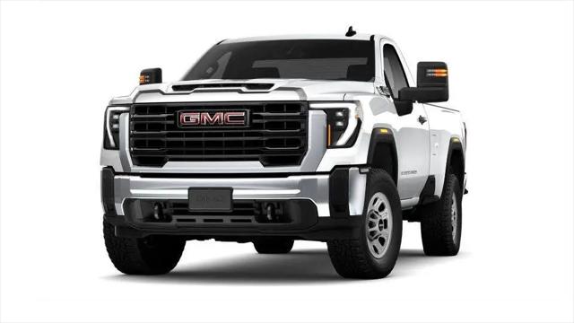 2025 GMC Sierra 2500HD 2WD Regular Cab Long Bed Pro