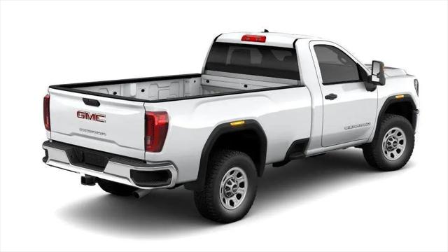 2025 GMC Sierra 2500HD 2WD Regular Cab Long Bed Pro