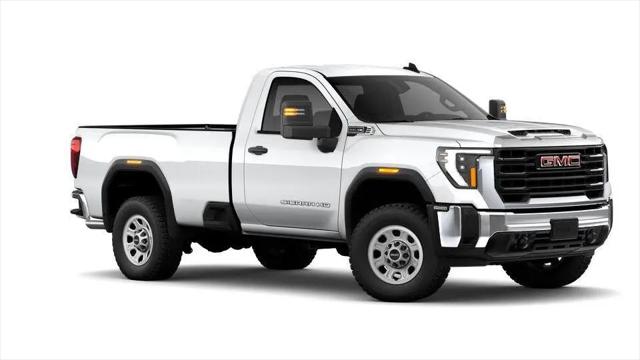2025 GMC Sierra 2500HD 2WD Regular Cab Long Bed Pro